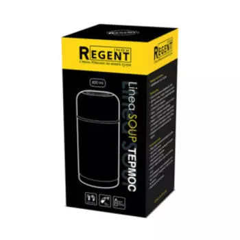 термос REGENT INOX Soup 0,6 л., нерж. сталь, полипропилен