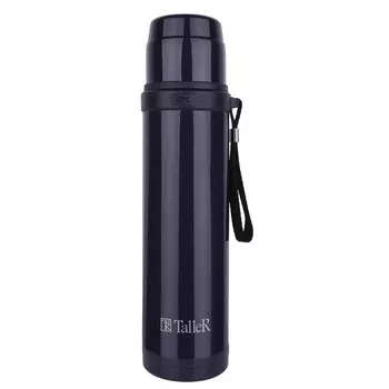 Термос TalleR Гант, 0,9 л, нержавеющая сталь