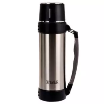 Термос TalleR Колинз, 1,8 л, нержавеющая сталь