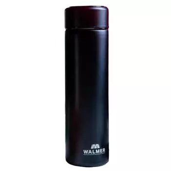 термос Walmer NEO 450 мл, черный, нержавеющая сталь