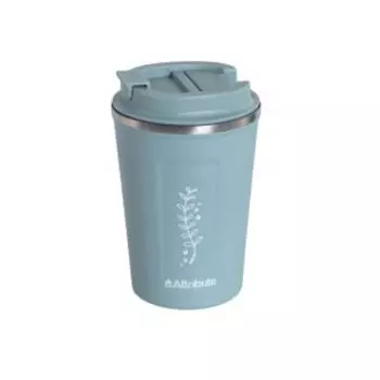 Термостакан Attribute VAC.FLAS Scandinavia, 0.35 л., зеленый, нерж. сталь