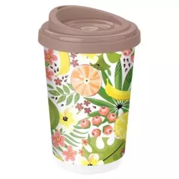 термостакан Лето 400 мл, пластик