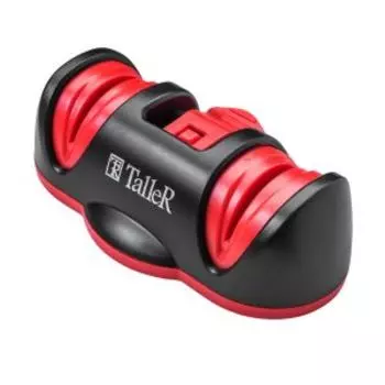 Точилка TalleR TR-62507 Чендлер, 13.4х7.3х4.5 см, сталь/корунд/пластик/силикон