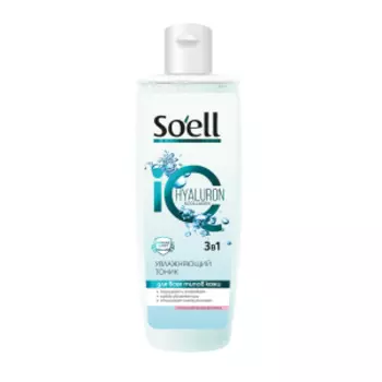 Тоник для лица Soell Professional, 200 мл, увлажняющий