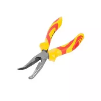 Тонкогубцы изогнутые Fine, 160 мм