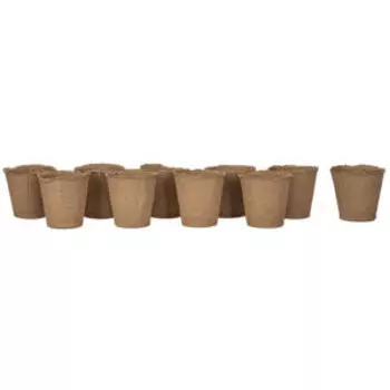 Торфяной горшочек, 110х100 мм, 10 шт
