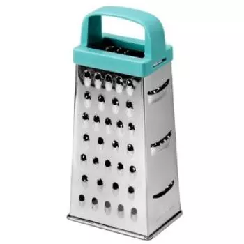 тёрка четырехгранная ATMOSPHERE Azure металл/пластик