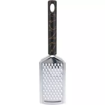 Тёрка Mallony Marble, 24х5.8 см, нерж. сталь/полипропилен