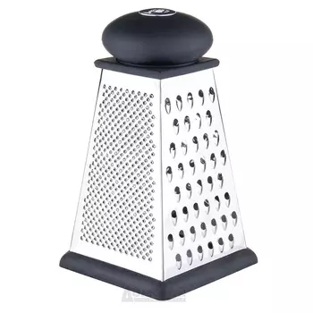 Тёрка Taller 4-хгранная, пластик