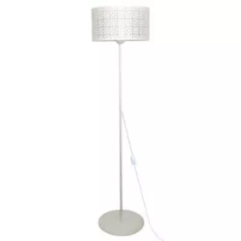 Торшер Амина, Е27, 60 Вт, белый