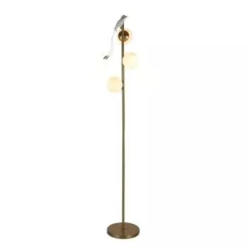 Торшер Freya FR5210FL-03G, E27, 60 Вт, птичка