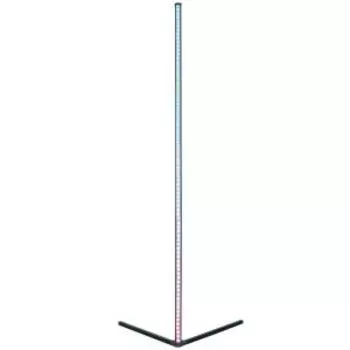 Торшер напольный светодиодный UNIEL, 10 Вт, RGB, диммер, пульт ДУ, черный