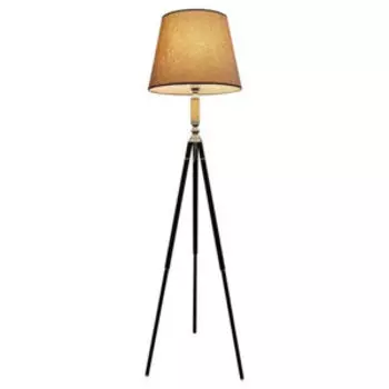 Торшер СИМВОЛ СВЕТА, Е27, 60Вт, 160 см, черный