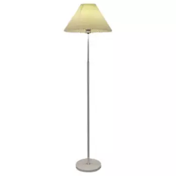 Торшер Символ Света, Е27, 60 Вт, 155 см, белый