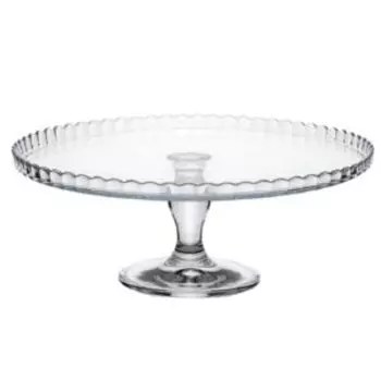 Тортовница на ножке Patisserie, 32,2 см, стекло