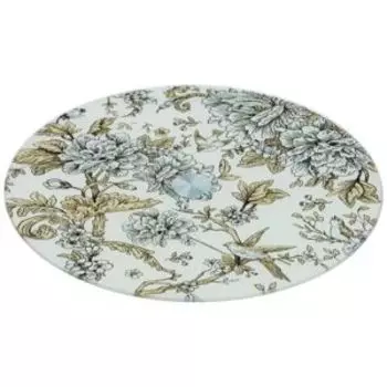 Тортовница вращающаяся Royal Garden, 33 см, стекло