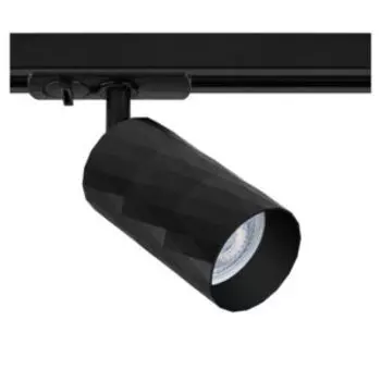 Трековый светильник Arte Lamp Fang, GU10, 35 Вт, 220 В, алюминий, черный
