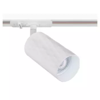 Трековый светильник Arte Lamp Fang, GU10, 35 Вт, 220 В, алюминий, белый