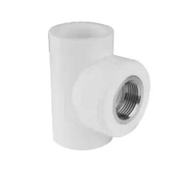 Тройник комбинированный ВР 32х1, полипропилен