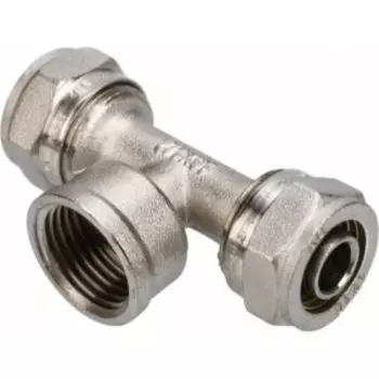 Тройник Т16х1/2Вx16