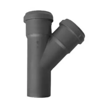 Тройник внутренний, 50х50 мм, 45 гр