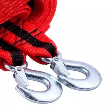 Трос буксировочный DSV, 3.5 т, 5 м, лента с 2 крюками