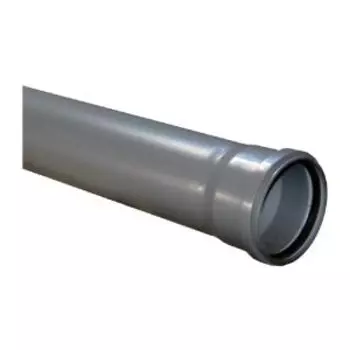 Труба канализационная внутренняя, 50х1.8х1000 мм
