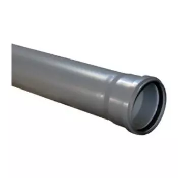Труба канализационная внутренняя, 50х1.8х500 мм