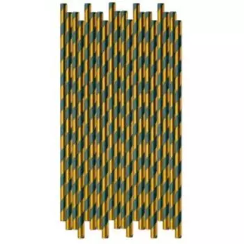 трубочки д/напитков APOLLO Teatro 20 шт., бумага