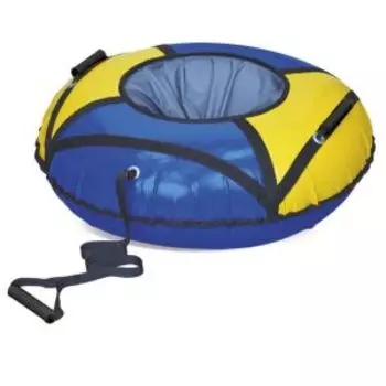 Тюбинг Экономный, синий, желтый, 700мм