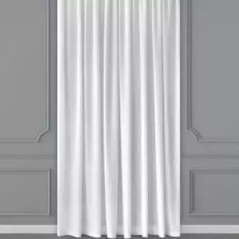 гардина DAILY BY T АЭЛИТА размер: 300х275, цвет: белый, состав: 100% п/э