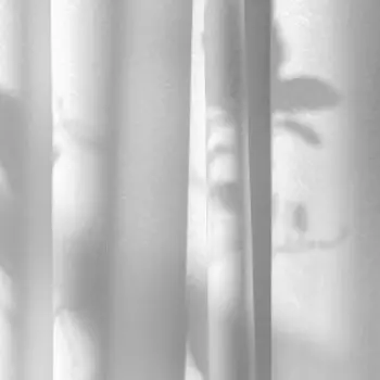 гардина DAILY BY T БРИТТАНИ размер: 300х275, цвет: белый, состав: 100% п/э