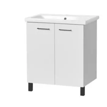 Тумба для ванной «Акваль Порто», 70 см, раковина Фостер 70