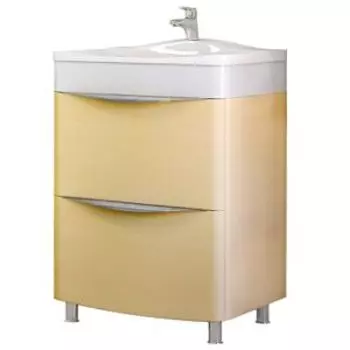 Тумба напольная Loza 60, светлый Лен