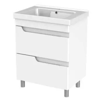 Тумба напольная Milano с раковиной Miranda, 60 см