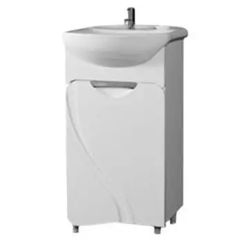 Тумба напольная с раковиной Folle