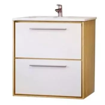 Тумба подвесная Frame 60, дуб сонома