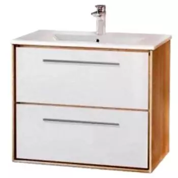 Тумба подвесная Frame 75, дуб сонома