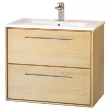 Тумба подвесная Frame 75, дуб сонома