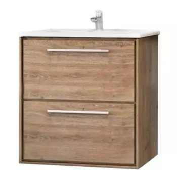 Тумба подвесная Frame 75, дуб трюфель