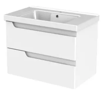 Тумба подвесная Milano 80 c раковиной Miranda