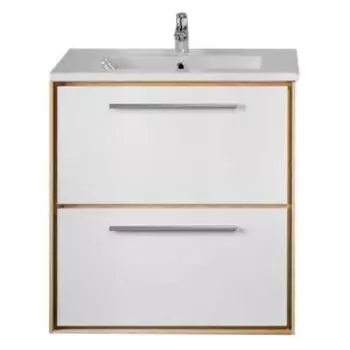 Тумба подвесная с раковиной Frame