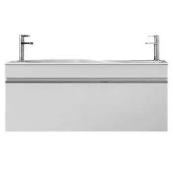 Тумба подвесная с раковиной Hotte