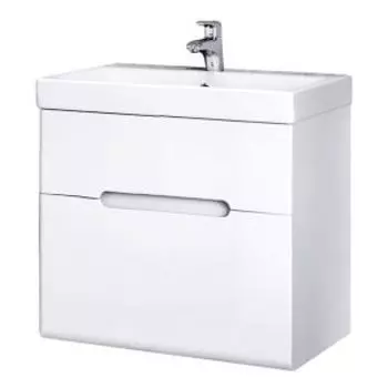 Тумба подвесная с раковиной Moduo Slim