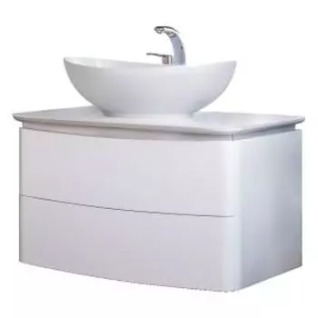 Тумба подвесная с раковиной Moon