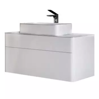 Тумба подвесная с раковиной Pure