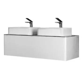 Тумба подвесная с раковиной Pure