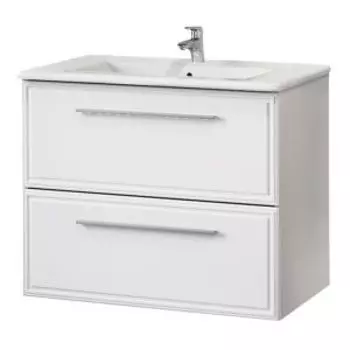 Тумба подвесная с раковиной Quadro