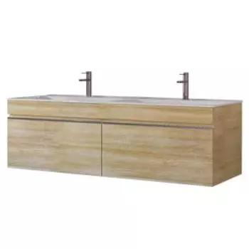 Тумба подвесная с раковиной Twins