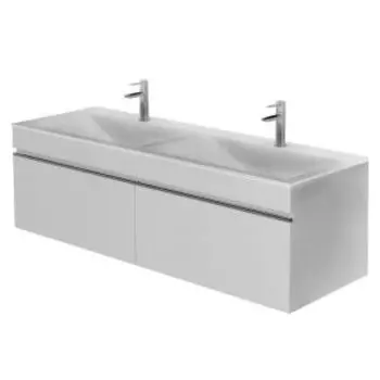 Тумба подвесная с раковиной Twins